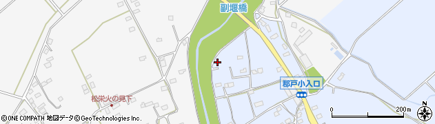茨城県常陸太田市中野町1034周辺の地図