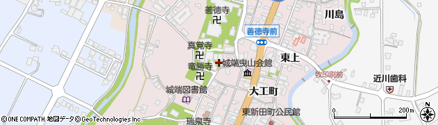 富山県南砺市城端432周辺の地図