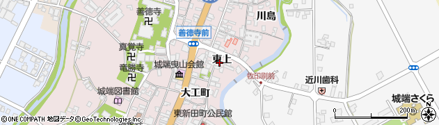 富山県南砺市城端541周辺の地図
