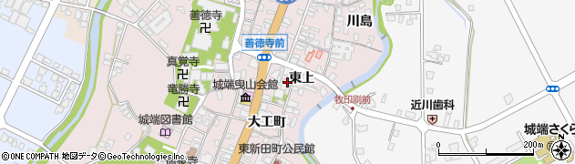 富山県南砺市城端557周辺の地図