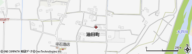 栃木県鹿沼市油田町262周辺の地図