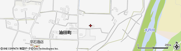 栃木県鹿沼市油田町250周辺の地図