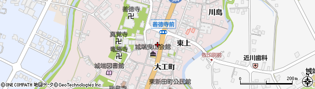 富山県南砺市城端576周辺の地図