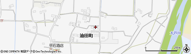 栃木県鹿沼市油田町263周辺の地図