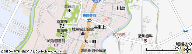 富山県南砺市城端660周辺の地図