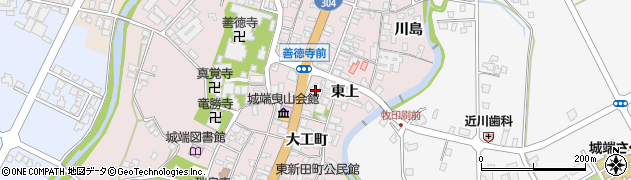 富山県南砺市城端564周辺の地図