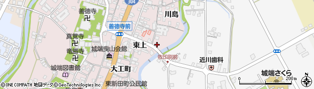 富山県南砺市城端3379周辺の地図