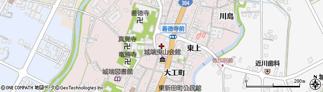 富山県南砺市城端479周辺の地図