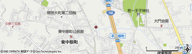 長野県大町市大町4499周辺の地図