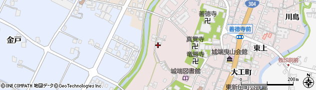 富山県南砺市城端2726周辺の地図