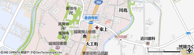 富山県南砺市城端602周辺の地図