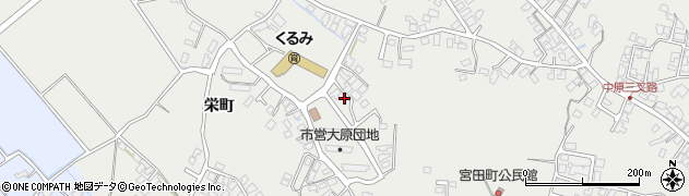 長野県大町市大町5566周辺の地図