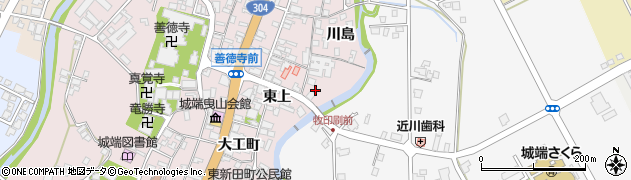 富山県南砺市城端3374周辺の地図