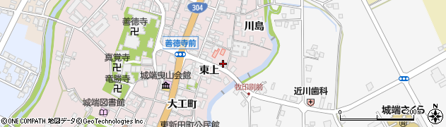 富山県南砺市城端532周辺の地図