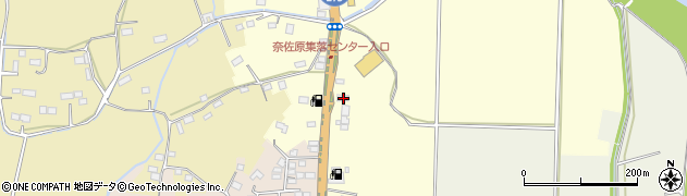 栃木県鹿沼市奈佐原町58周辺の地図