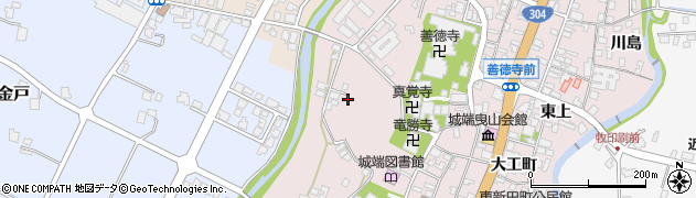 富山県南砺市城端2756周辺の地図