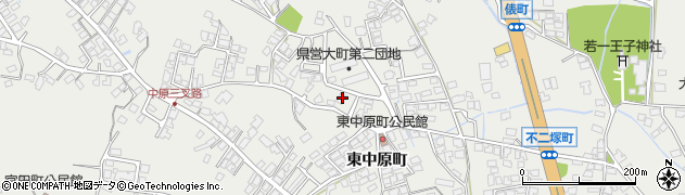 長野県大町市大町5737周辺の地図