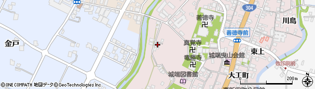 富山県南砺市城端2756-10周辺の地図