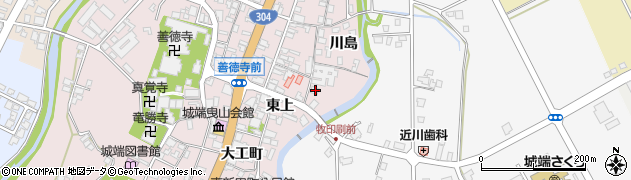 富山県南砺市城端3377周辺の地図