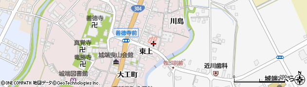 富山県南砺市城端522周辺の地図