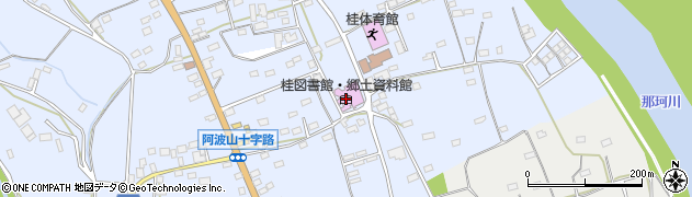 城里町桂支所周辺の地図