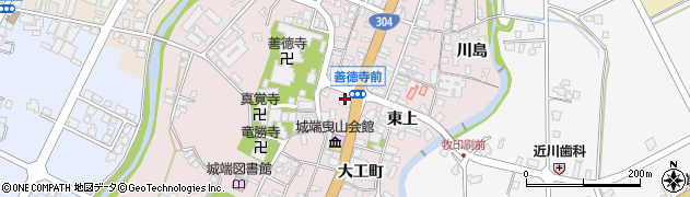 富山県南砺市城端488周辺の地図