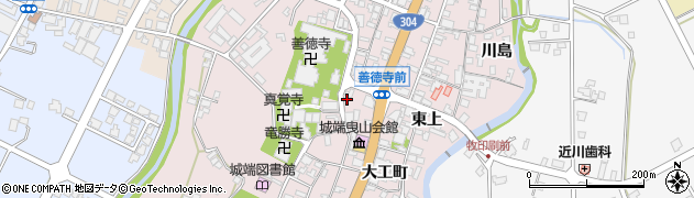 富山県南砺市城端478周辺の地図