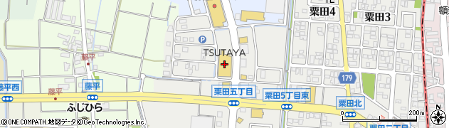 ＴＳＵＴＡＹＡ金沢野々市店周辺の地図