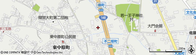 長野県大町市大町4465周辺の地図