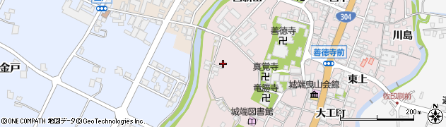 富山県南砺市城端2756-6周辺の地図