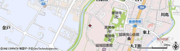 富山県南砺市城端2756-4周辺の地図