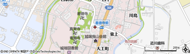 富山県南砺市城端484-1周辺の地図