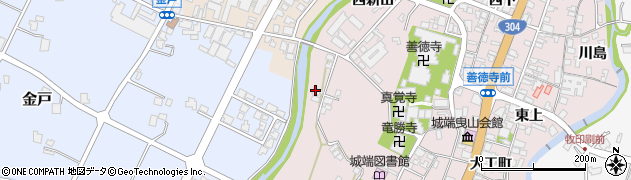 富山県南砺市城端2735周辺の地図