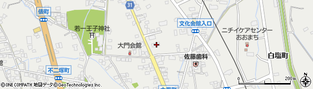 渡辺パイプ株式会社あずみのサービスセンター周辺の地図