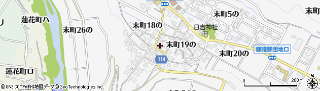 石川県金沢市末町１９の33周辺の地図