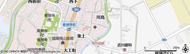 富山県南砺市城端3376周辺の地図