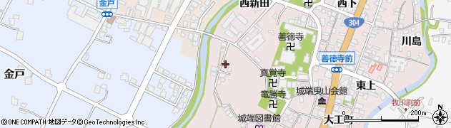 富山県南砺市城端2752周辺の地図