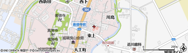 大西大佛堂仏壇店周辺の地図