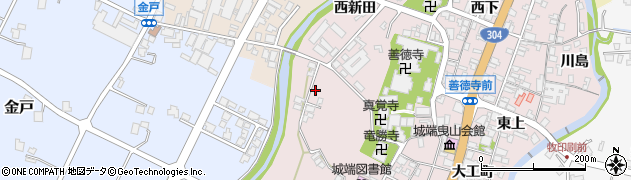 富山県南砺市城端2752-2周辺の地図