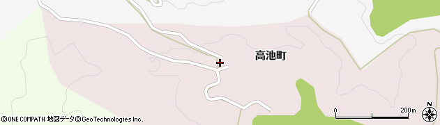 石川県金沢市高池町（ニ）周辺の地図