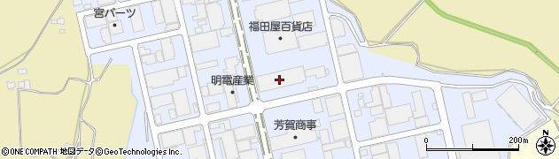 株式会社東武宇都宮百貨店　鹿沼物流センター周辺の地図