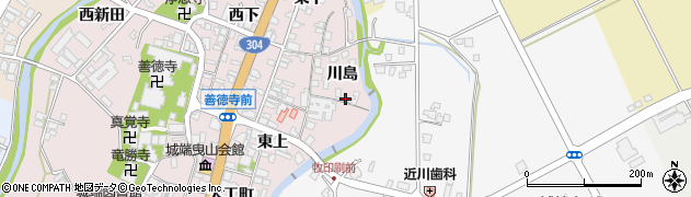 富山県南砺市城端3336周辺の地図
