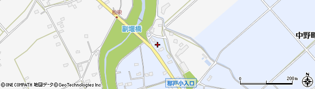 茨城県常陸太田市中野町1008周辺の地図