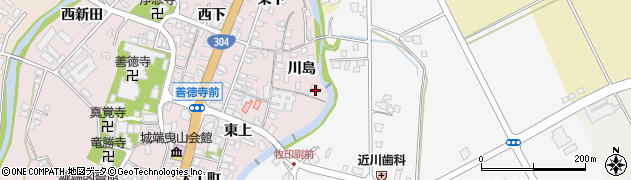 富山県南砺市城端3336-1周辺の地図