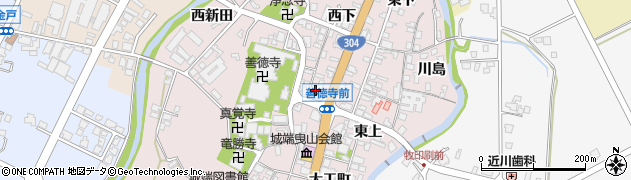 河合呉服店周辺の地図