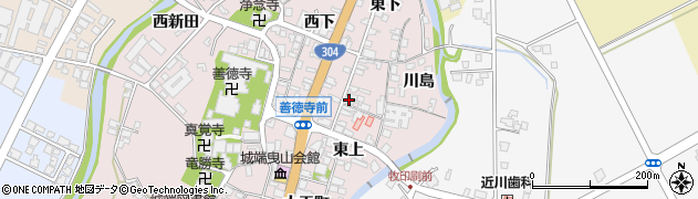 富山県南砺市城端516周辺の地図