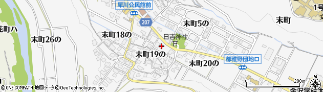 石川県金沢市末町１９の87周辺の地図