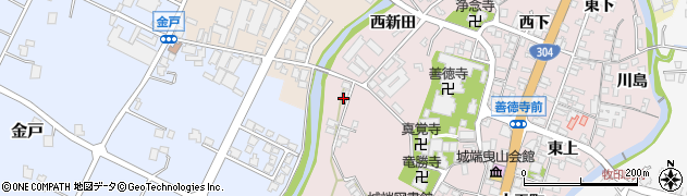 富山県南砺市城端2891-5周辺の地図