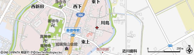 富山県南砺市城端3355周辺の地図