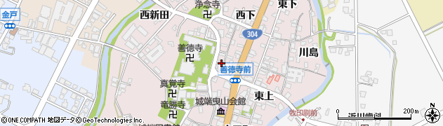 富山県南砺市城端428周辺の地図